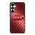 PETERBILT LOGO RED METAL Samsung Galaxy S25 Plus Case