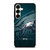 PHILADELPHIA EAGLES NFL SILOUET Samsung Galaxy S25 Plus Case