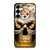 PITTSBURGH STEELERS FOOTBALL SKULL Samsung Galaxy S25 Plus Case