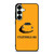 PORSCHE CAR YELLOW Samsung Galaxy S25 Plus Case