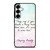 PRINCESS AURORA QUOTES Samsung Galaxy S25 Plus Case
