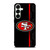SAN FRANCISCO 49ERS LOGO ICON Samsung Galaxy S25 Plus Case