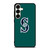 SEATTLE MARINERS LOGO GREEN Samsung Galaxy S25 Plus Case