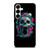 SKULL ROSE VIOLET ARTWORK Samsung Galaxy S25 Plus Case