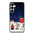 SNOOPY AND CHARLIE BROWN SNOW THE PEANUTS Samsung Galaxy S25 Plus Case