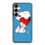 SNOOPY LOVE HEART Samsung Galaxy S25 Plus Case