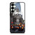 STUSSY NEW YORK LA TOKYO LONDON PARIS Samsung Galaxy S25 Plus Case