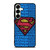 SUPERMAN LOGO ART Samsung Galaxy S25 Plus Case