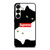 SUPREME BLACK WHITE CAT Samsung Galaxy S25 Plus Case