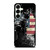 SWAT EAGLE AMERICAN FLAG Samsung Galaxy S25 Plus Case