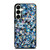 TAKASHI MURAKAMI FLOWERS BLUE Samsung Galaxy S25 Plus Case