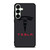 TESLA MOTORS BLACK ICON Samsung Galaxy S25 Plus Case