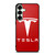 TESLA MOTORS RED LOGO Samsung Galaxy S25 Plus Case