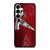 TESLA RED WATER EMBLEM Samsung Galaxy S25 Plus Case