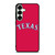 TEXAS BASEBALL LOGO Samsung Galaxy S25 Plus Case
