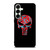 THE PUNISHER SKULL RED BLUE ARTWORK Samsung Galaxy S25 Plus Case