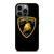 BLACK LAMBORGHINI iPhone 13 Pro Case