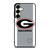 UNIVERSITY GEORGIA BULLDOGS FOOTBALL LOGO Samsung Galaxy S25 Plus Case