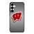 WISCONSIN BADGER EMBLEM Samsung Galaxy S25 Plus Case