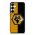 WOLVERHAMPTON WANDERERS FOOTBALL LOGO Samsung Galaxy S25 Plus Case