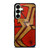 WONDER WOMAN SHIELD LOGO Samsung Galaxy S25 Plus Case