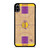 LA LAKERS BASKETBALL FIELD iPhone XS Max Case