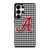 ALABAMA HOUNDSTOOTH CRIMSON TIDE Samsung Galaxy S25 Ultra Case