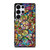 ALL DISNEY CHARACTERS GLASS ART Samsung Galaxy S25 Ultra Case