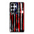 AMERICAN FLAG BASEBALL FIELD Samsung Galaxy S25 Ultra Case