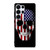 AMERICAN FLAG SKULL METAL Samsung Galaxy S25 Ultra Case