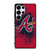 ATLANTA BRAVES MLB LOGO INITIAL Samsung Galaxy S25 Ultra Case