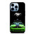 FORD MUSTANG CAR GREEN iPhone 13 Pro Max Case