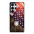 BASEBALL BALL AND FLAG Samsung Galaxy S25 Ultra Case