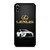 LEXUS WHITE CAR GOLD LOGO iPhone XS Max Case