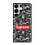 CAMO BAPE SUPREME GREY Samsung Galaxy S25 Ultra Case