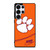 CLEAMSON TIGERS ORANGE Samsung Galaxy S25 Ultra Case