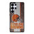 CLEVELAND BROWN WOODEN ICON Samsung Galaxy S25 Ultra Case