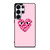 COMME DES GARCONS BAPE LOGO PINK Samsung Galaxy S25 Ultra Case