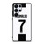 CRISTIANO RONALDO JERSEY 7 JUVENTUS Samsung Galaxy S25 Ultra Case