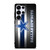 DALLAS COWBOYS FOOTBALL SILVER STRIPS Samsung Galaxy S25 Ultra Case