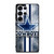 DALLAS COWBOYS FOOTBALL STAR STRIP SILVER Samsung Galaxy S25 Ultra Case