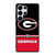 GEORGIA BULDOGS STRIPS Samsung Galaxy S25 Ultra Case