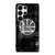 GOLDEN STATE WARRIORS LOGO BLACK WHITE Samsung Galaxy S25 Ultra Case