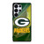GREEN BAY PACKERS ART FOOTBALL Samsung Galaxy S25 Ultra Case