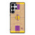 LA LAKERS BASKETBALL FIELD Samsung Galaxy S25 Ultra Case