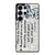 LILO AND STITCH QUOTES Disney Samsung Galaxy S25 Ultra Case