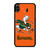 MIAMI HURRICANES LOGO iPhone XS Max Case