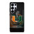 MIAMI HURRICANES UM 3 Samsung Galaxy S25 Ultra Case