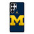 MICHIGAN WOLVERINES BLUE LOGO Samsung Galaxy S25 Ultra Case