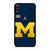 MICHIGAN WOLVERINES BLUE LOGO iPhone XS Max Case